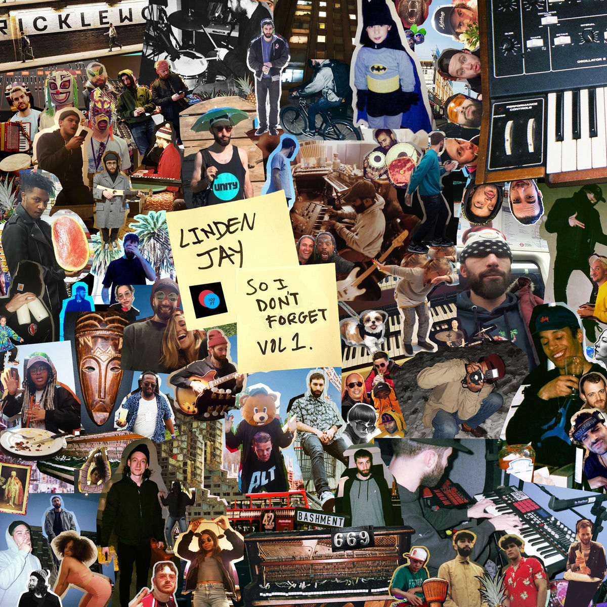 Album cover of SO I DON'T FORGET, VOL. 1