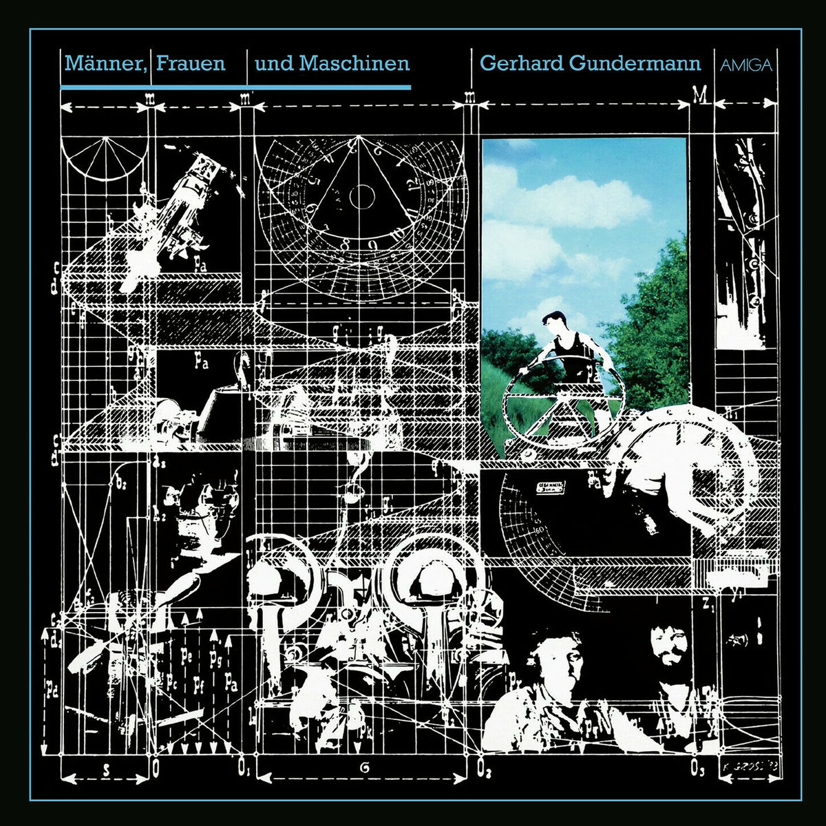 Album cover of Männer, Frauen und Maschinen