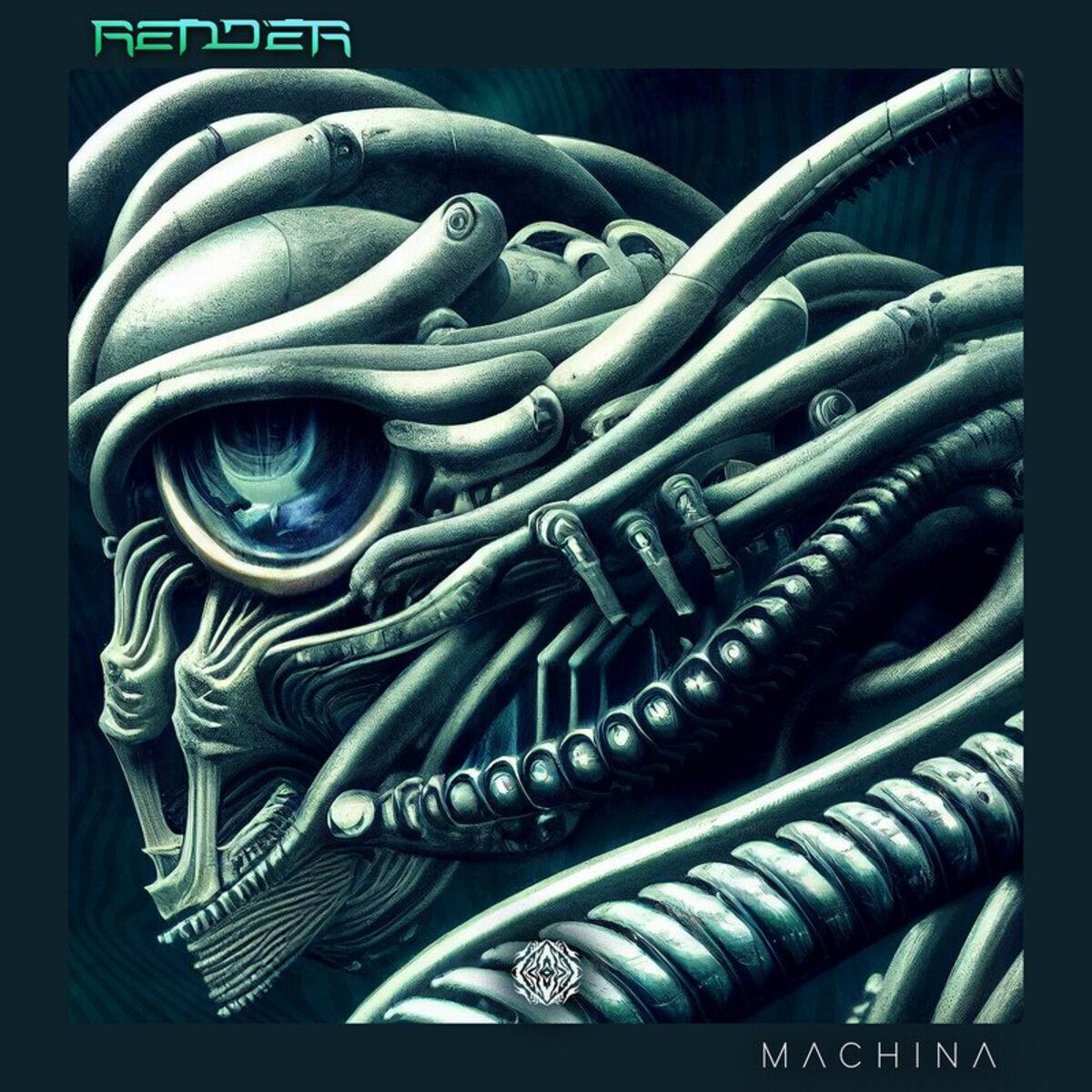 Album cover of Machina