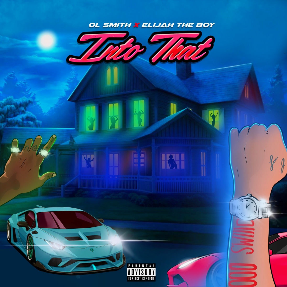 Album cover of Into That