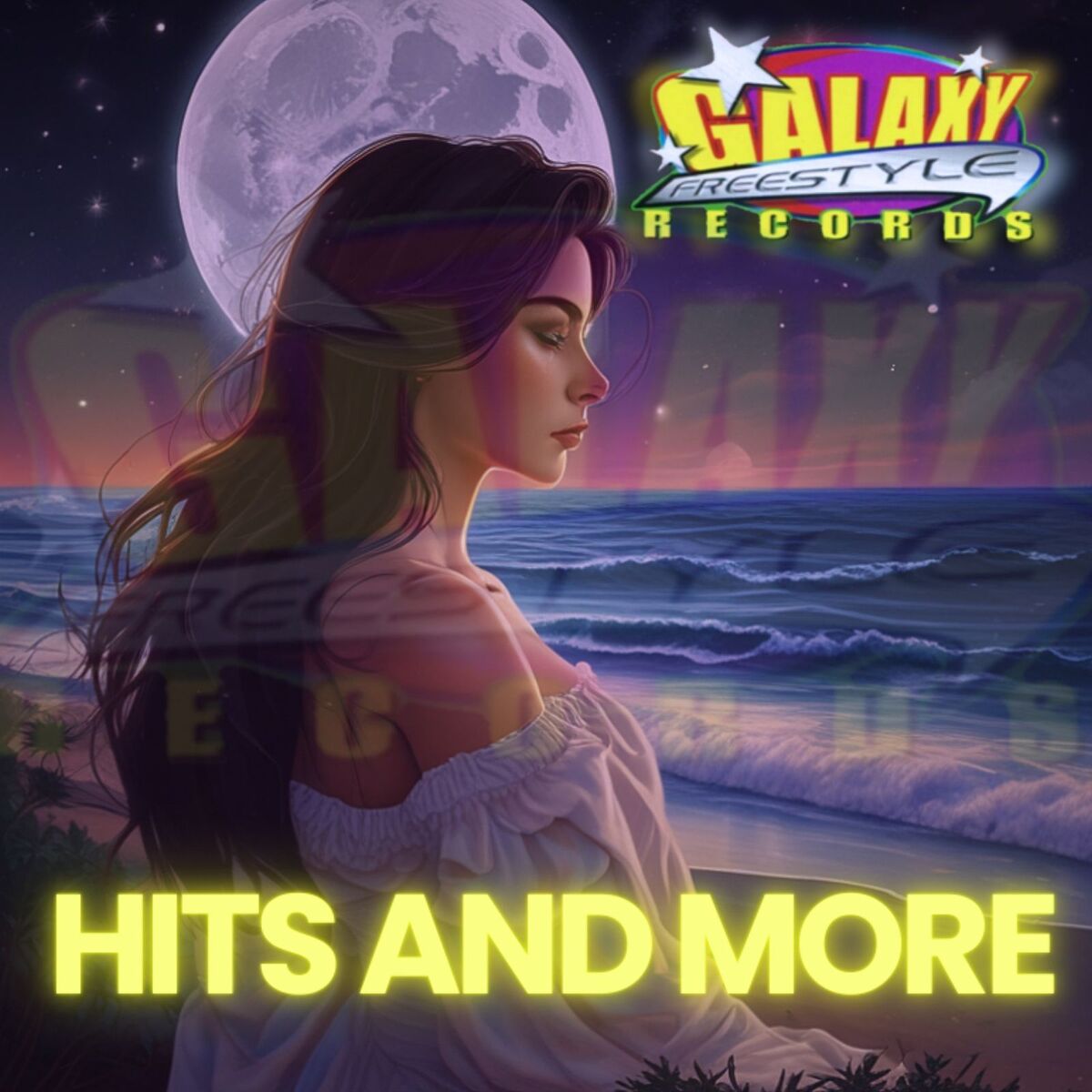Album cover of Galaxy Freestyle Records Hits and More