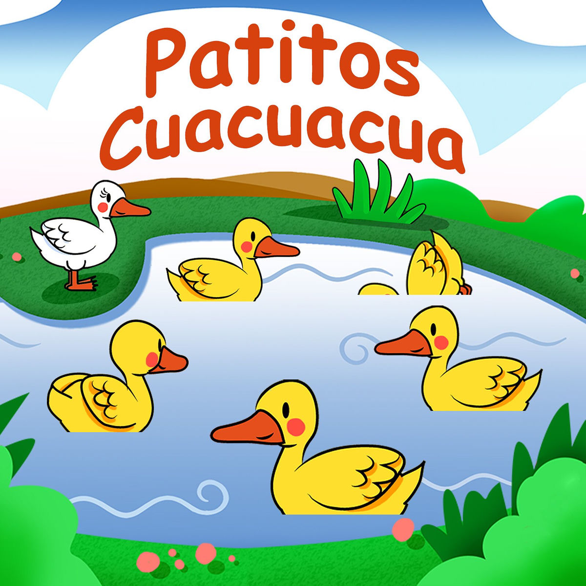 Album cover of Patitos Cuacuacua
