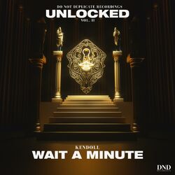 Cover of Wait A Minute