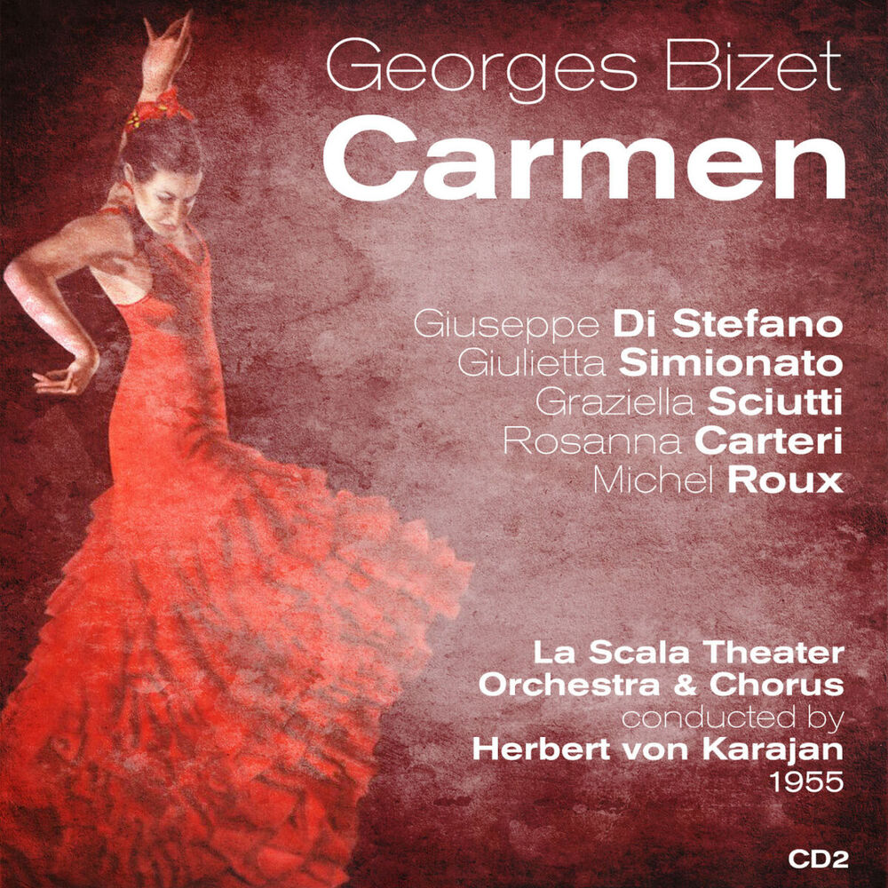 Picture of Georges Bizet : Carmen (1955), Volume 2