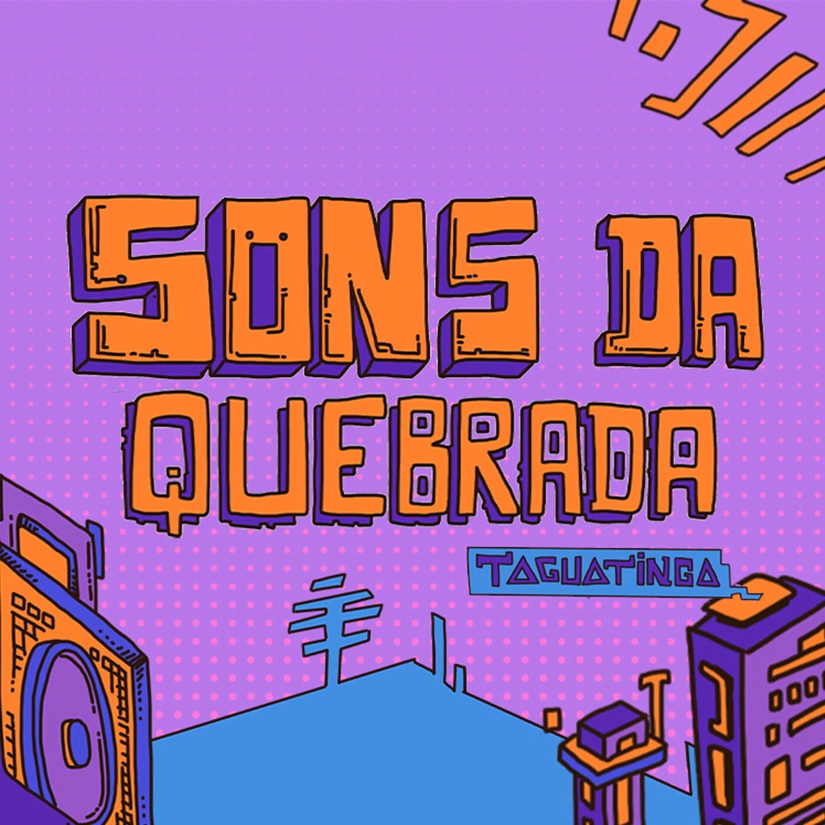Album cover of Sons Da Quebrada (Taguatinga) [Ao Vivo]