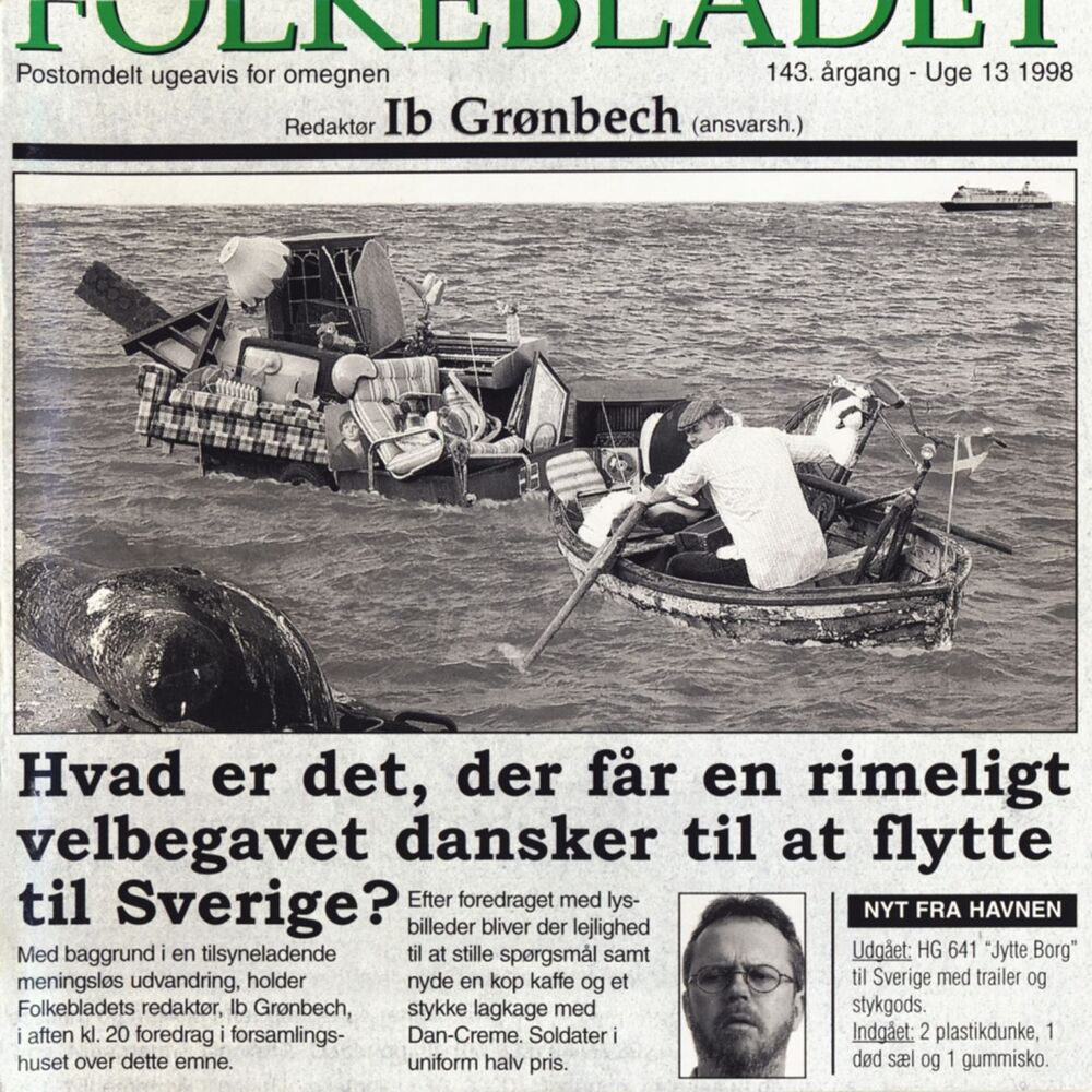 Picture of Hvad Er Det Der Får En Rimeligt Velbegavet Dansker Til At Flytte Til Sverige