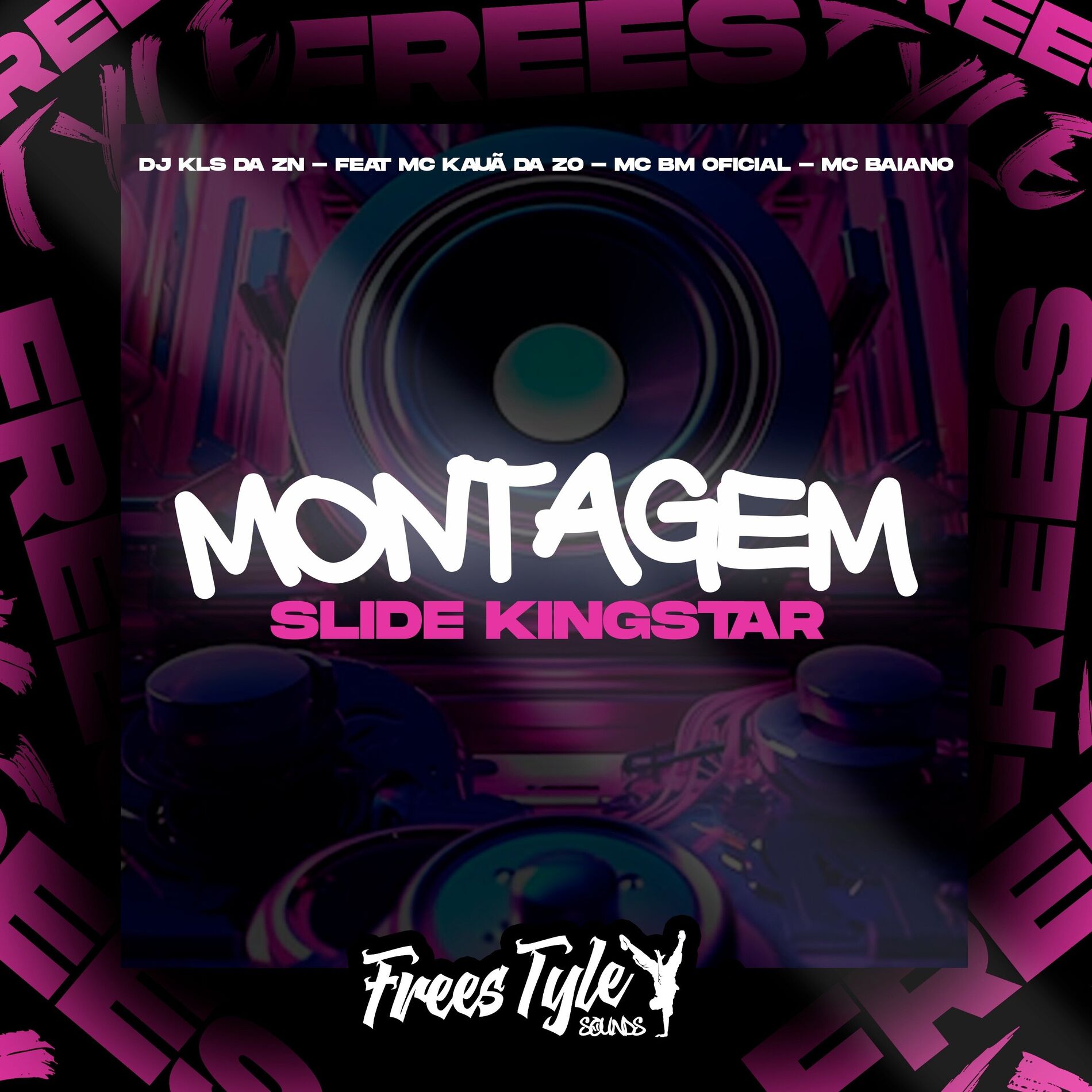 Album cover of Montagem Slide Kingstar