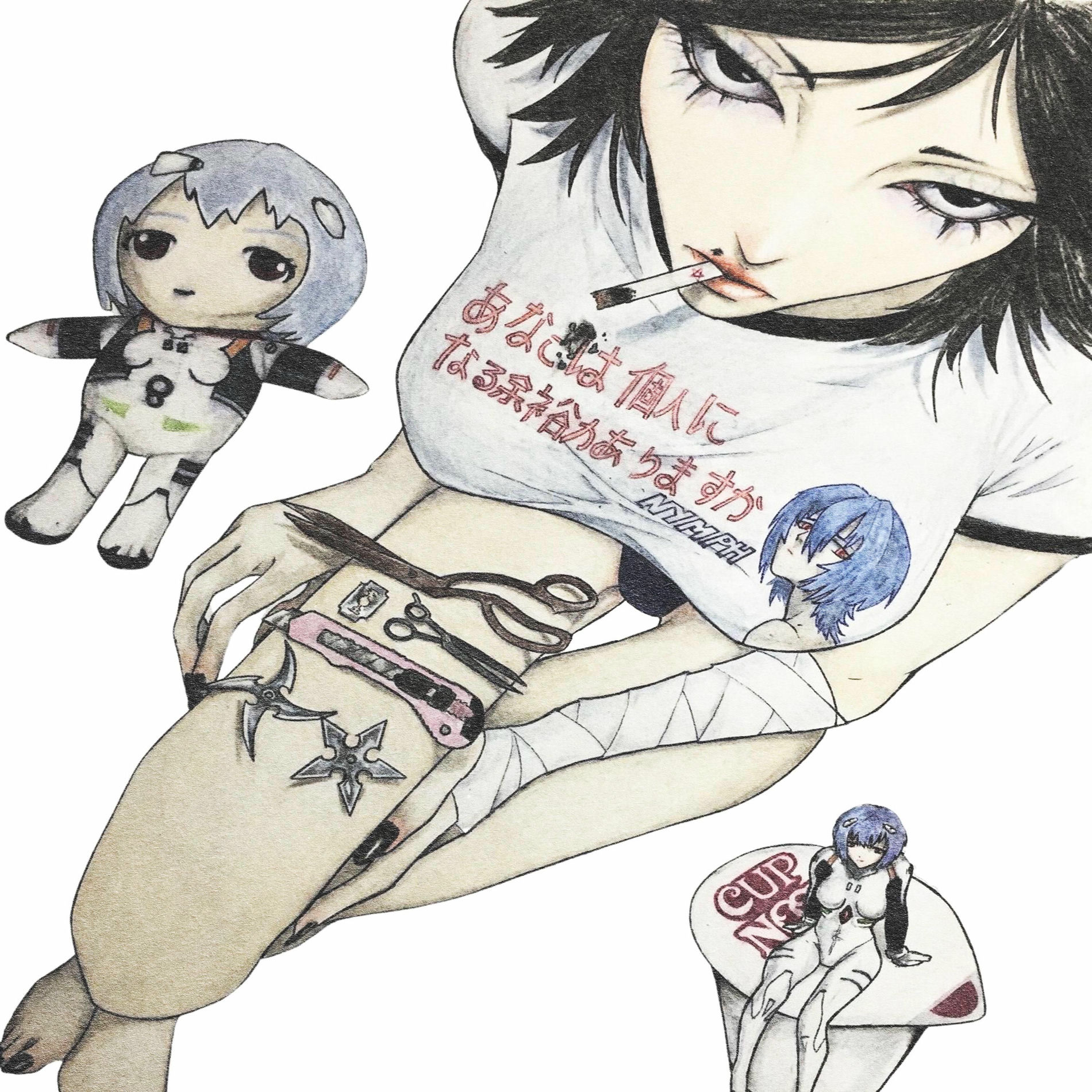 Album cover of HABLAME CLARO (feat. AJ the Threat, Nissi & Sleepy Redd)