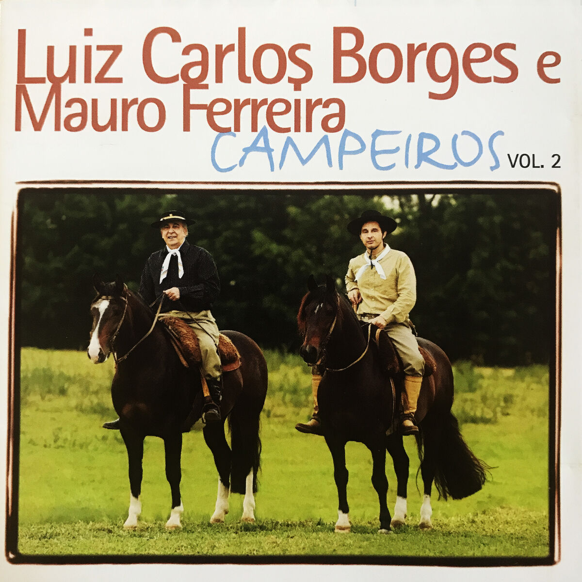 Album cover of Campeiros, Vol. 2