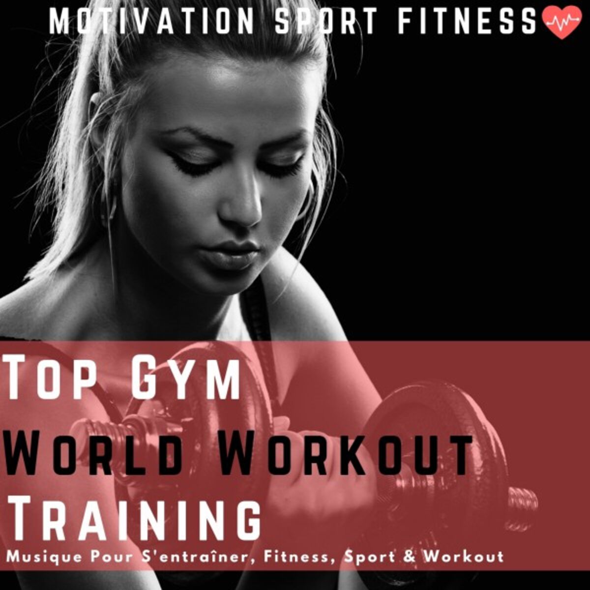 Album cover of Top Gym World Workout Training (Musique Pour S'entraîner, Fitness, Sport & Workout)