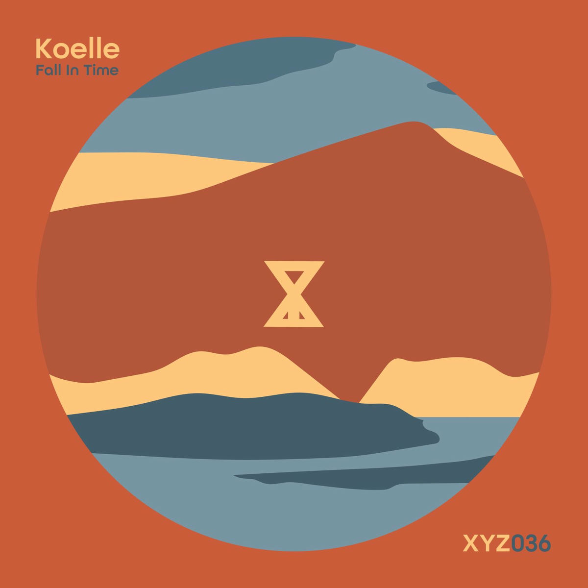 Album cover of Fall in Time