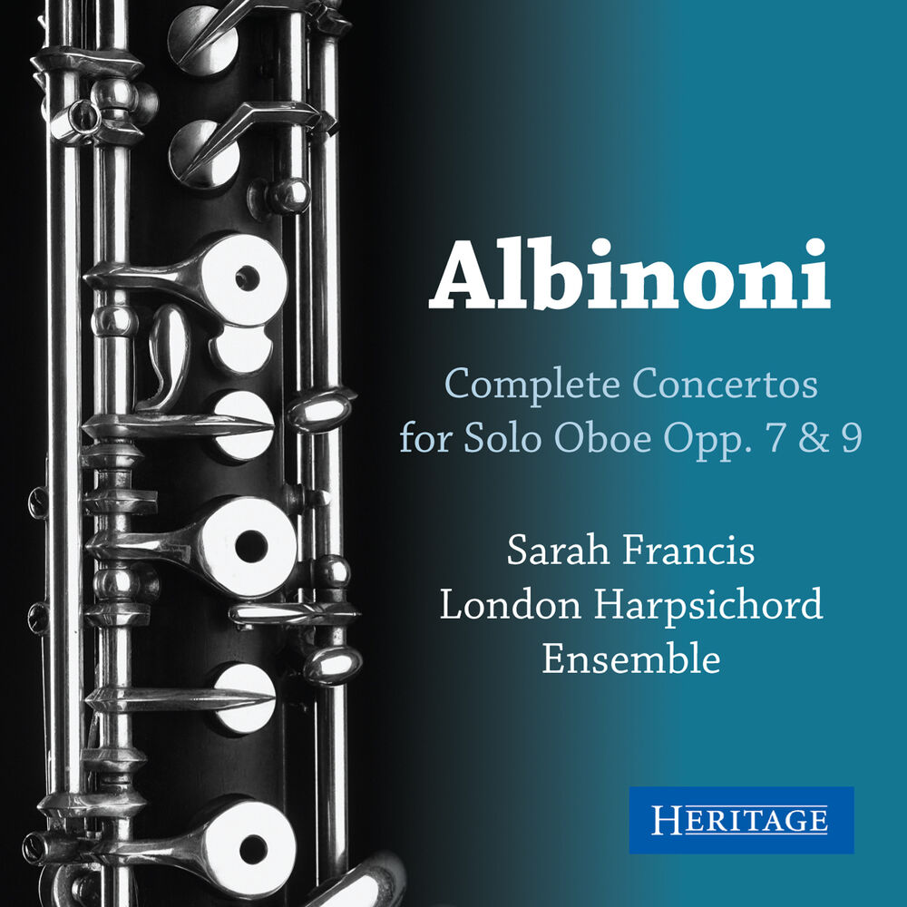 Picture of Albinoni: Complete Solo Oboe Concertos