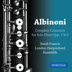 Cover of Albinoni: Complete Solo Oboe Concertos