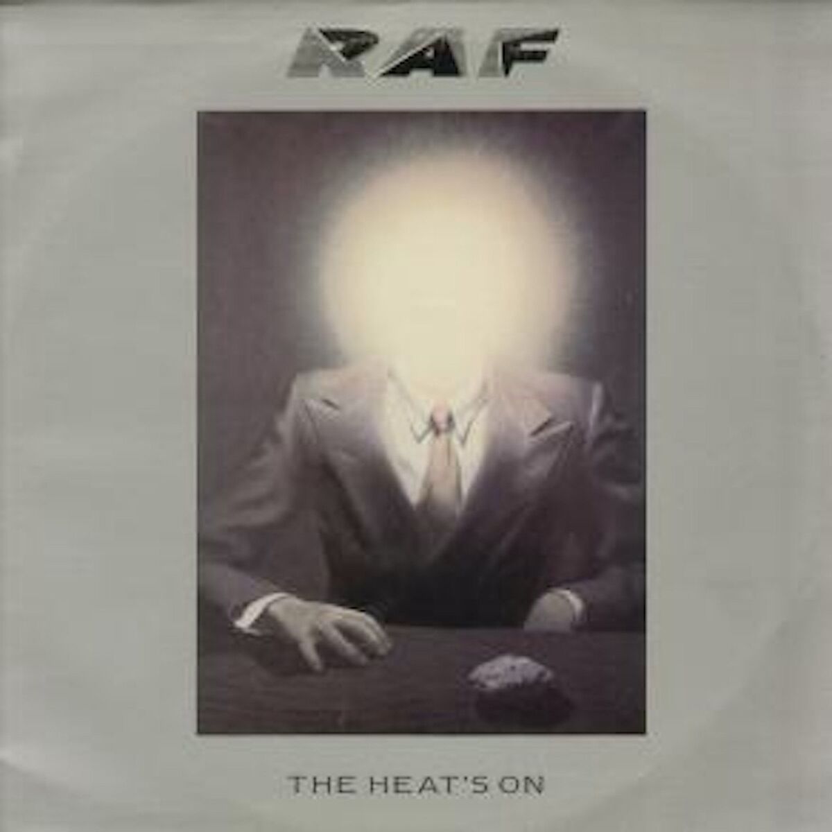 Album cover of The Heat's On