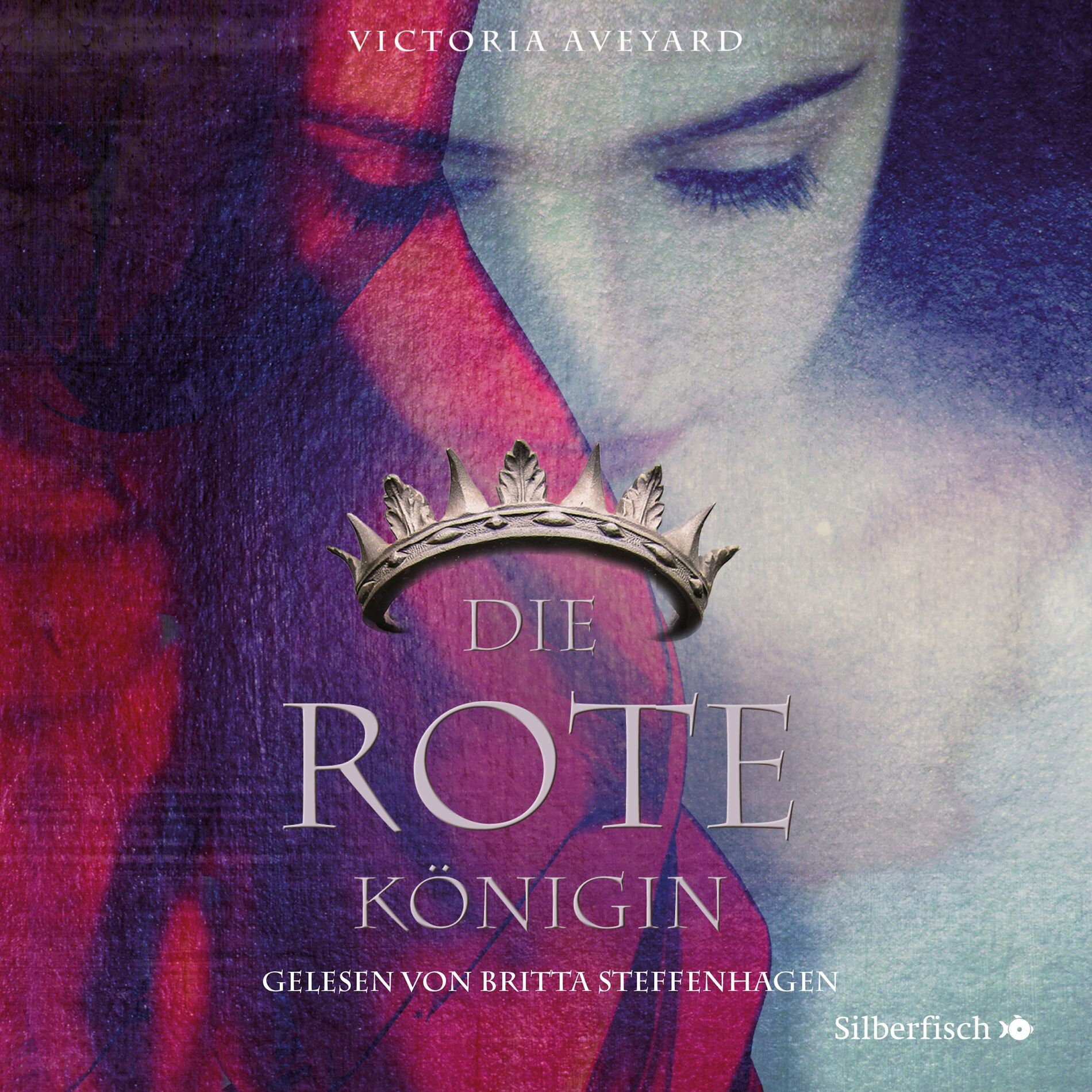 Album cover of Die rote Königin (Die Farben des Blutes 1)