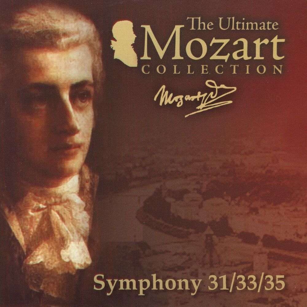 Picture of Mozart: Symphonies Nos. 31, 33 & 35