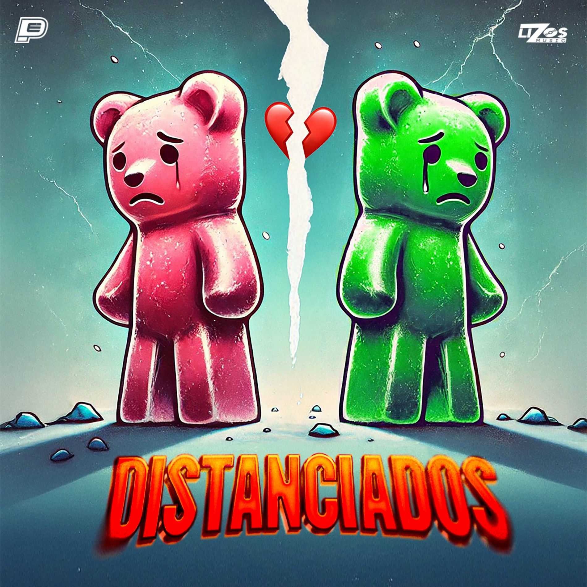 Album cover of Distanciados