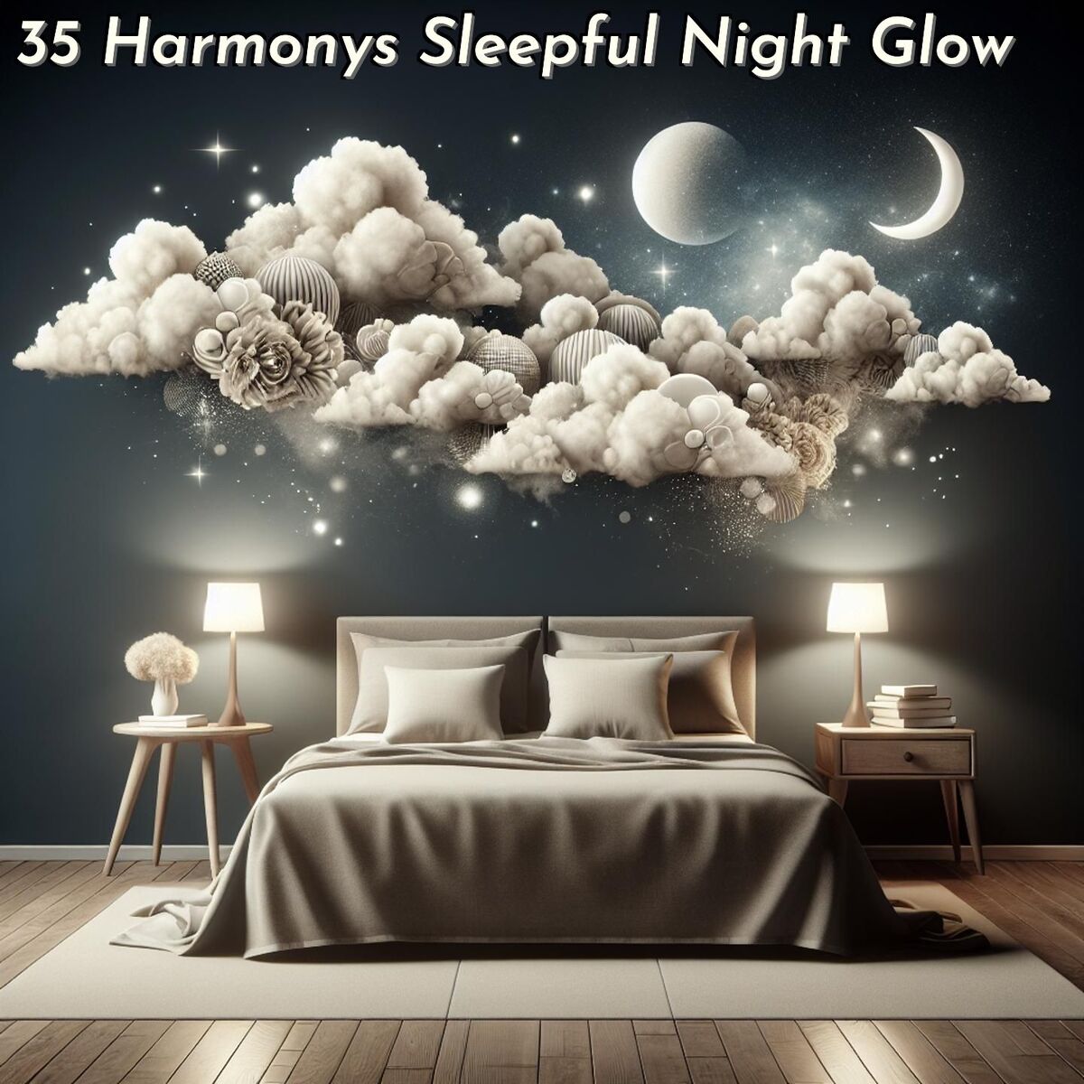 Album cover of 35 Harmonys Sleepful Night Glow