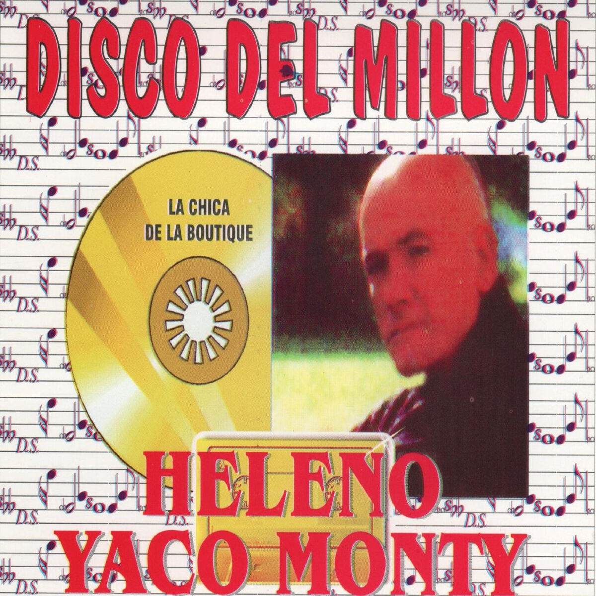 Album cover of Disco del Millon