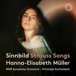 Cover of Sinnbild: Strauss Orchestral Songs