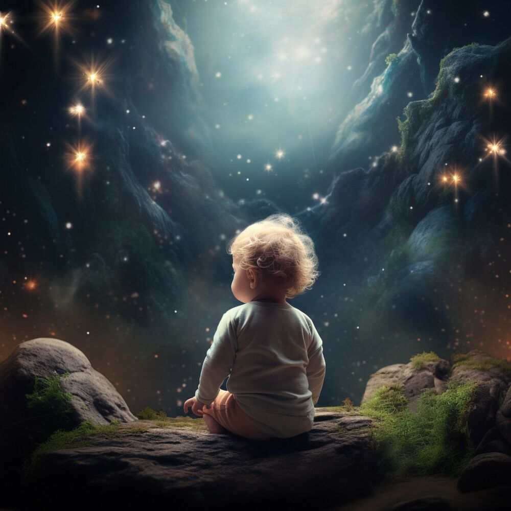 Picture of Music's Blaze of Baby Joy and Peace