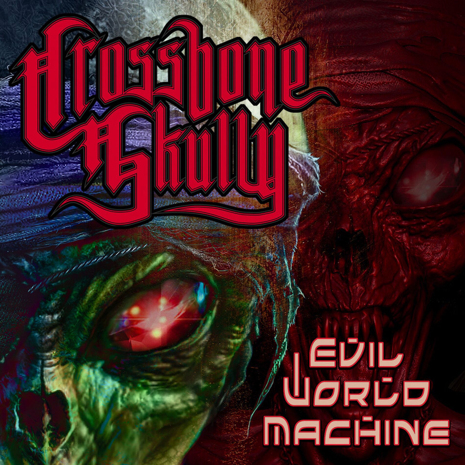 Album cover of Evil World Machine (Extended)