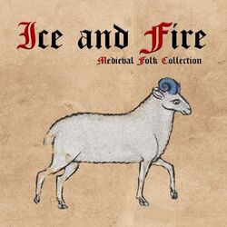Cover of Ice and Fire (Medieval Folk Collection)
