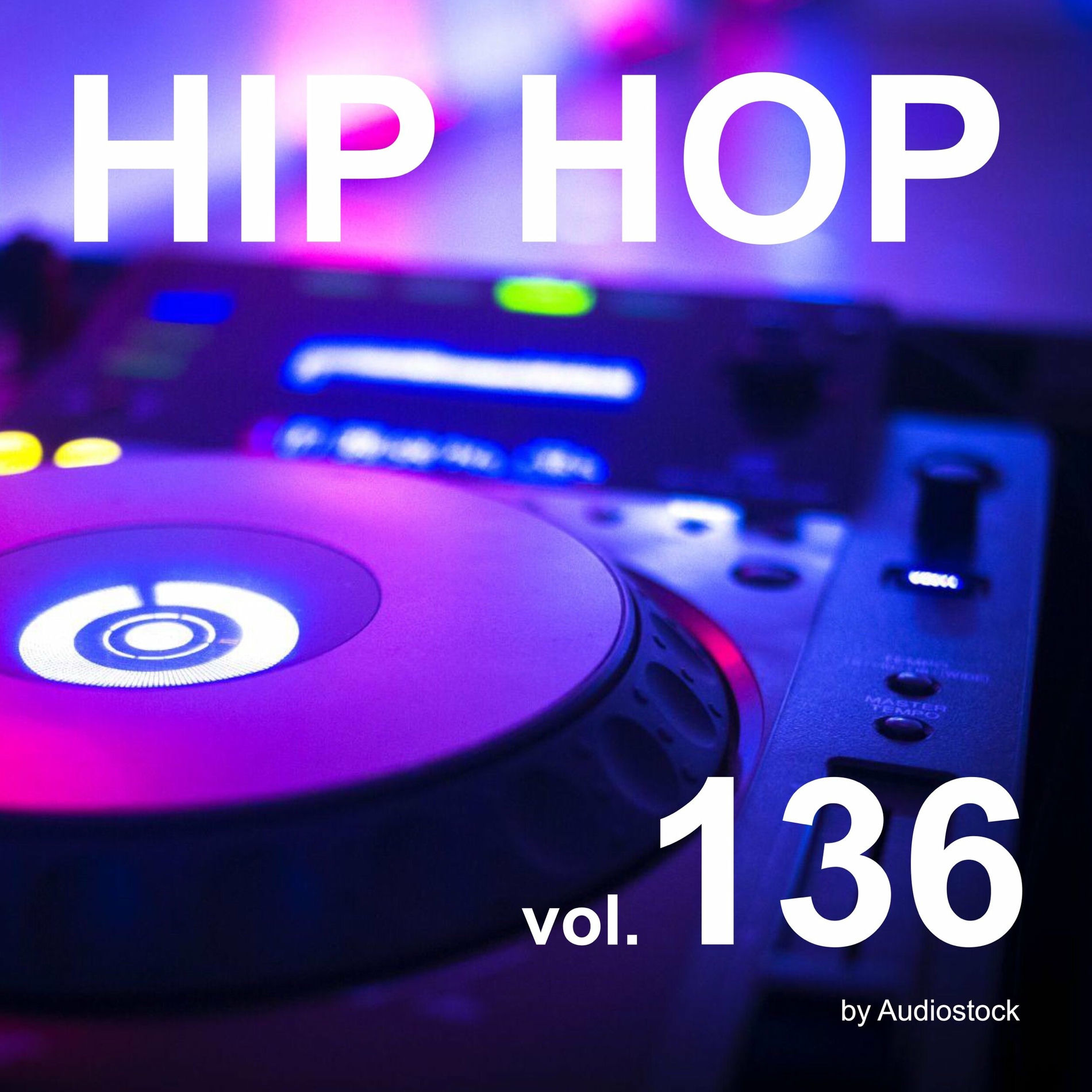 Album cover of HIP HOP, Vol. 136 -Instrumental BGM- by Audiostock