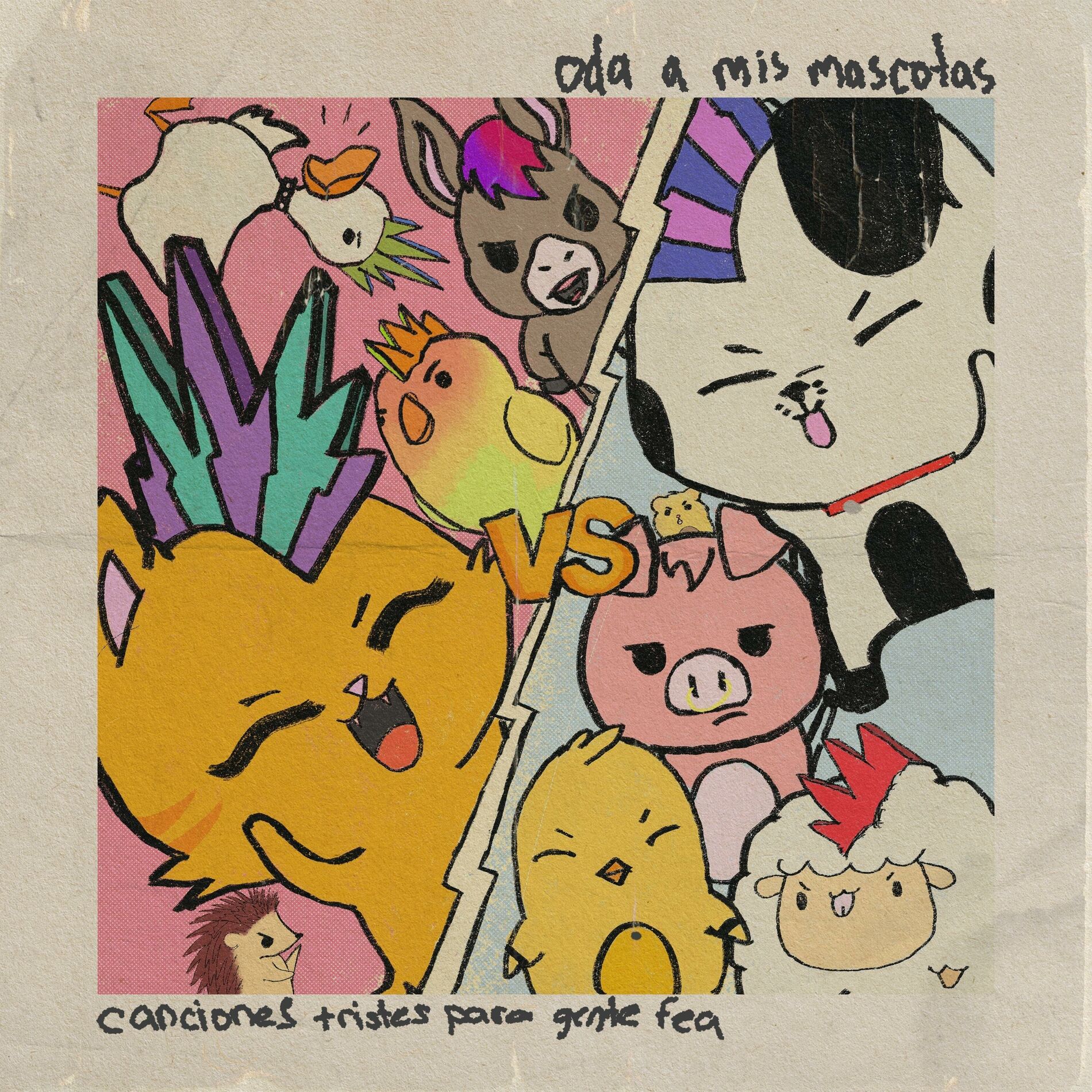 Album cover of Oda a mis Mascotas