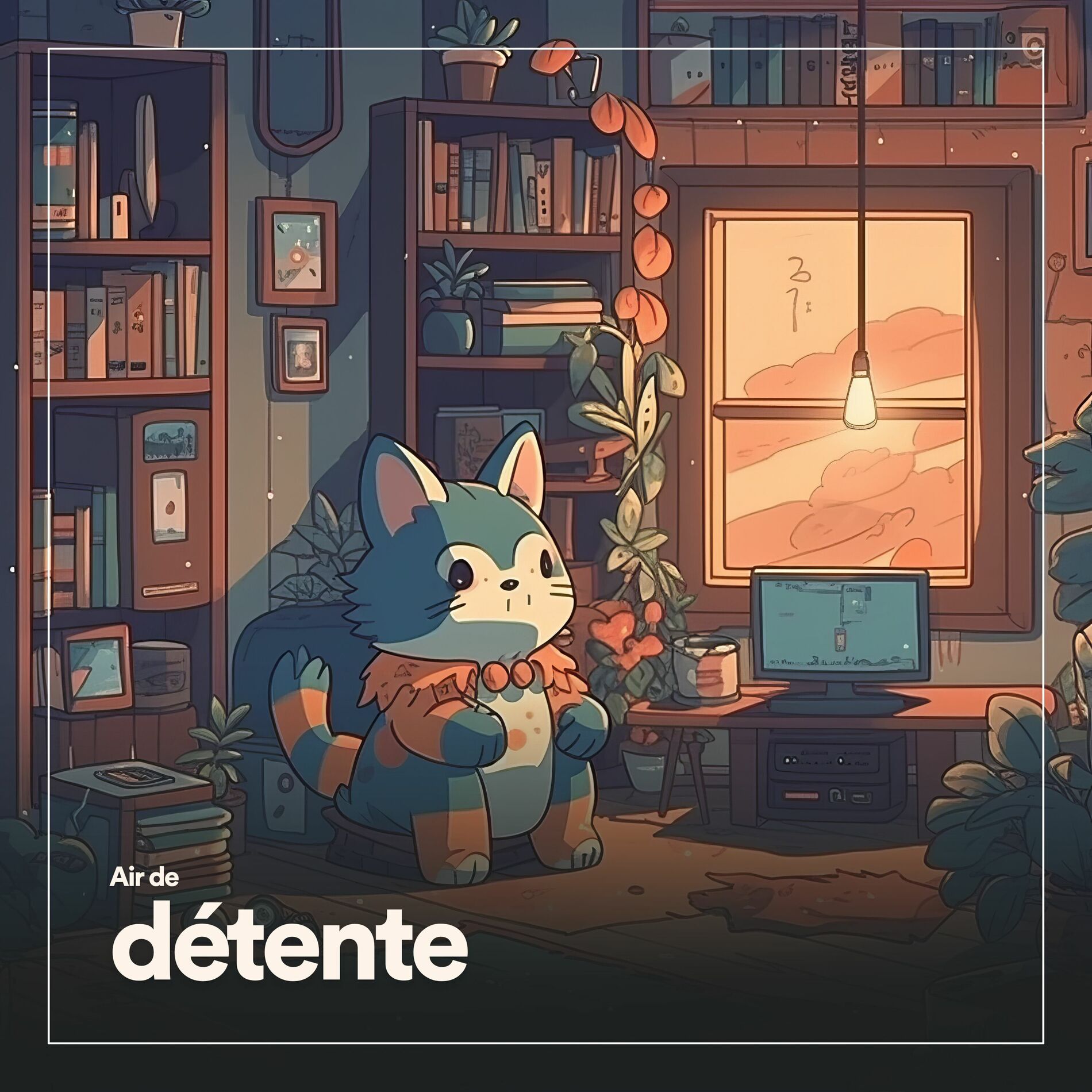 Album cover of Air de détente