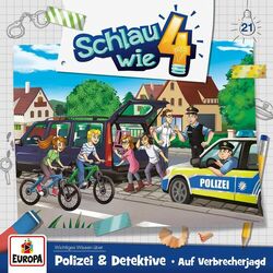Cover of 021/Polizei & Detektive - Auf Verbrecherjagd