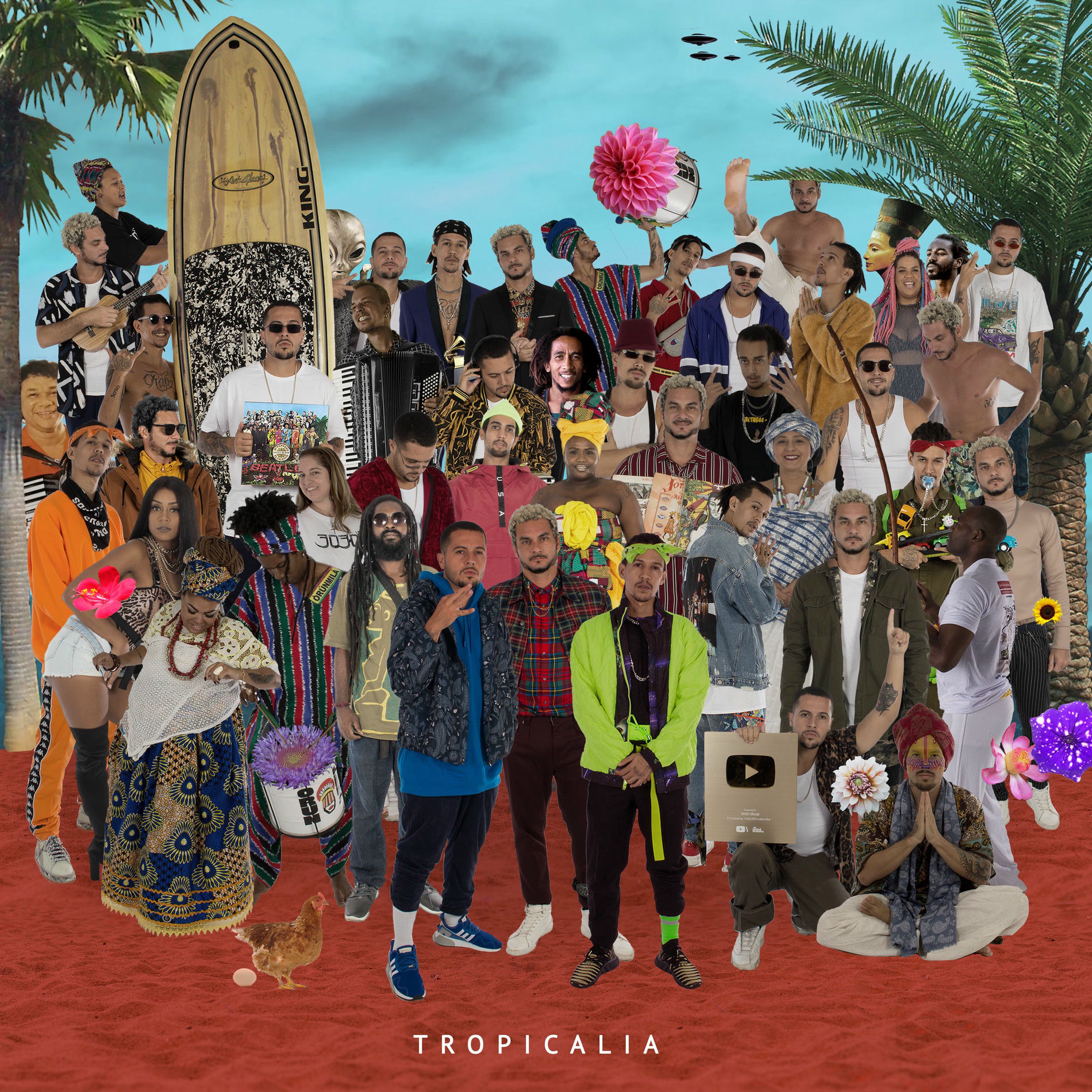 Album cover of TROPICALIA