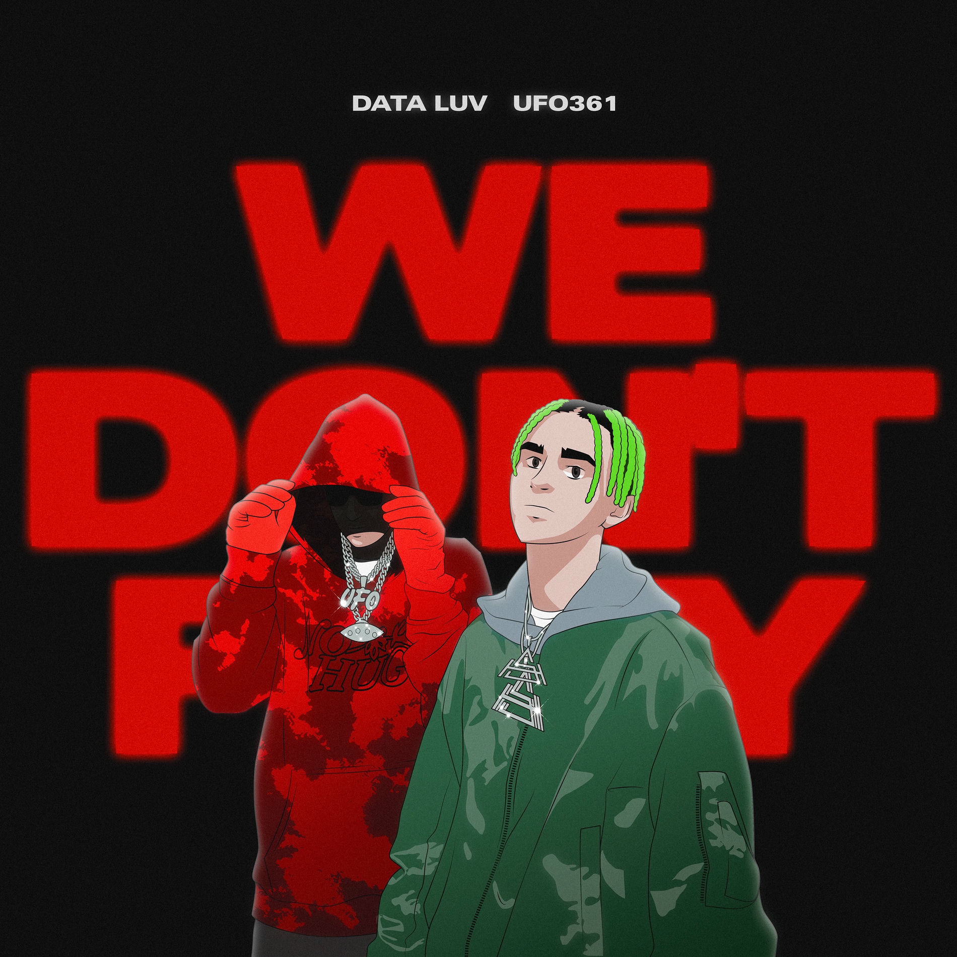 Album cover of We don't play