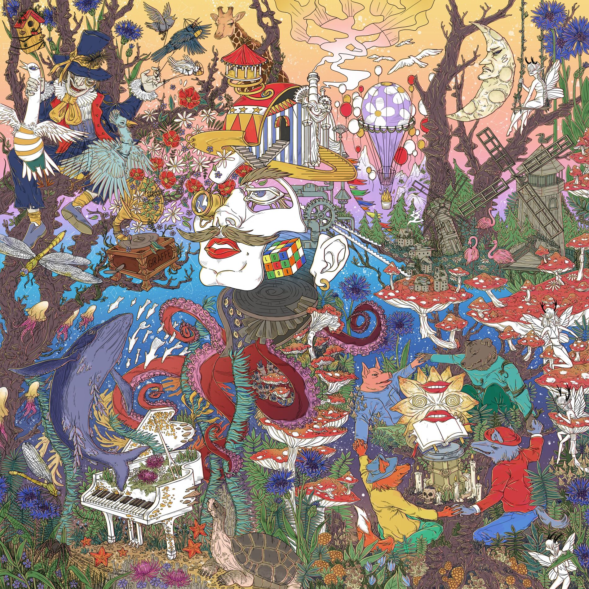 Album cover of ALIFE
