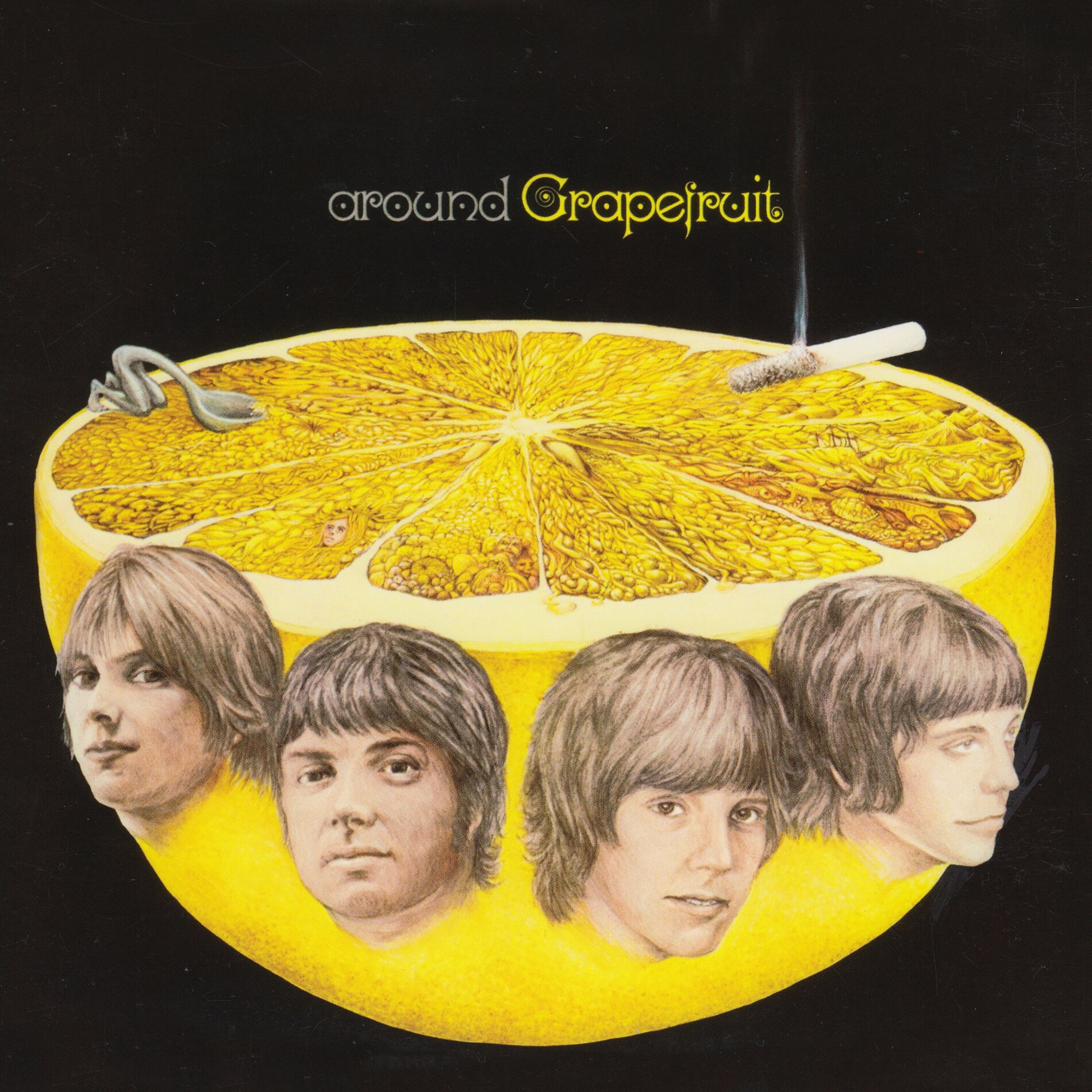 Album cover of Round Going Round