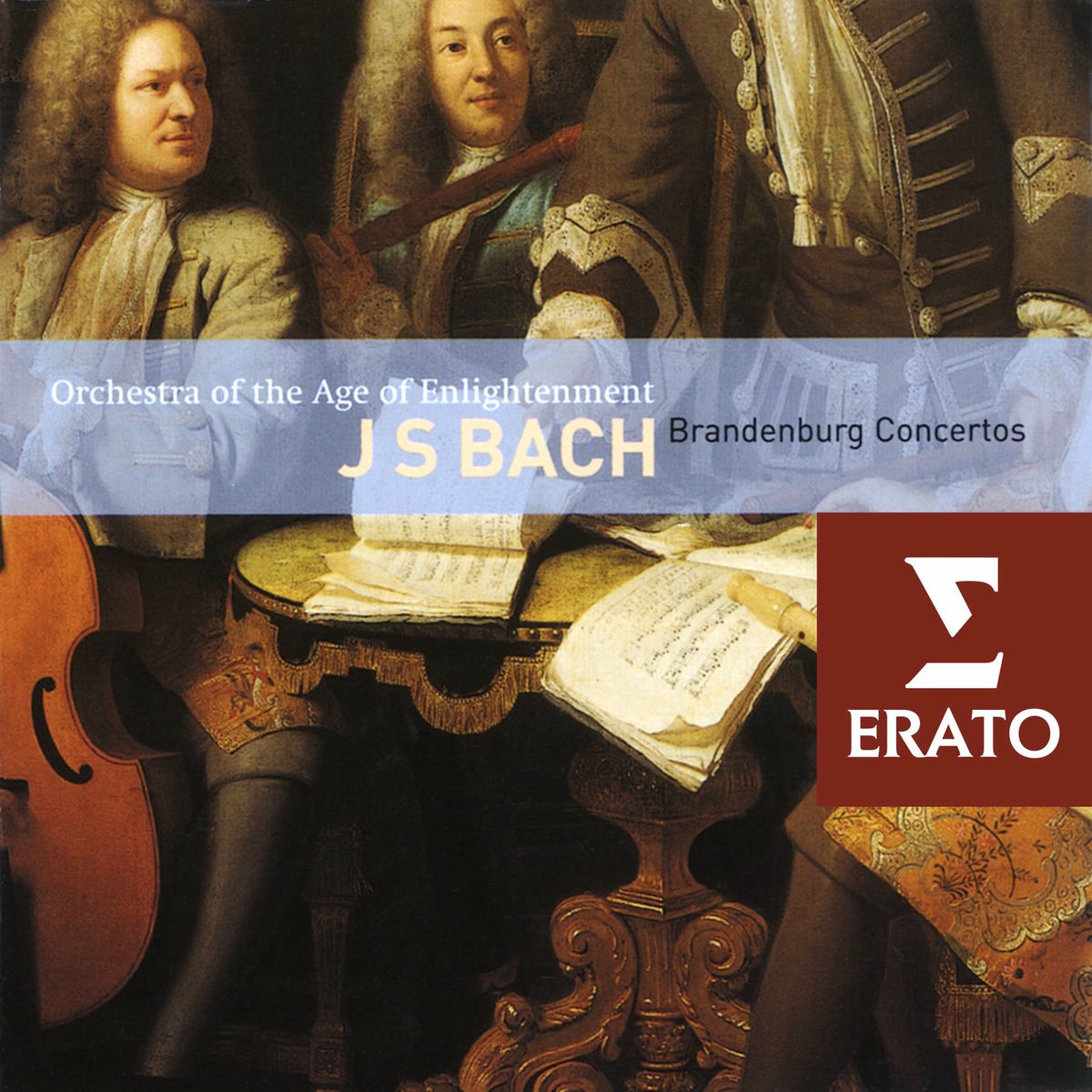 Album cover of Bach: Brandenburg Concertos