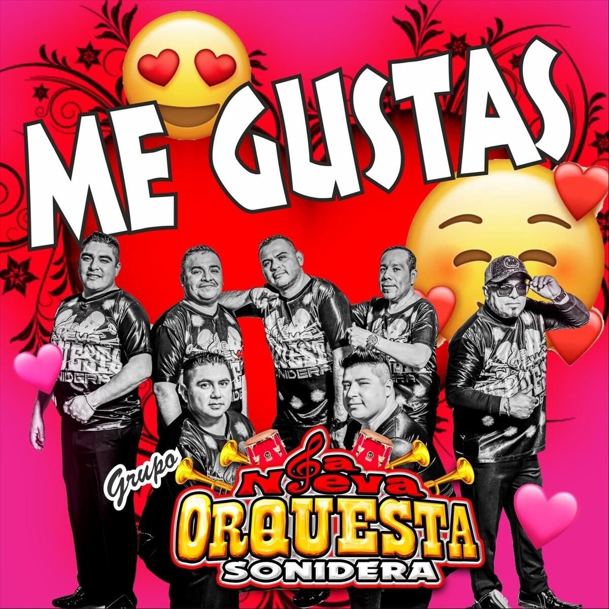Album cover of ME GUSTAS