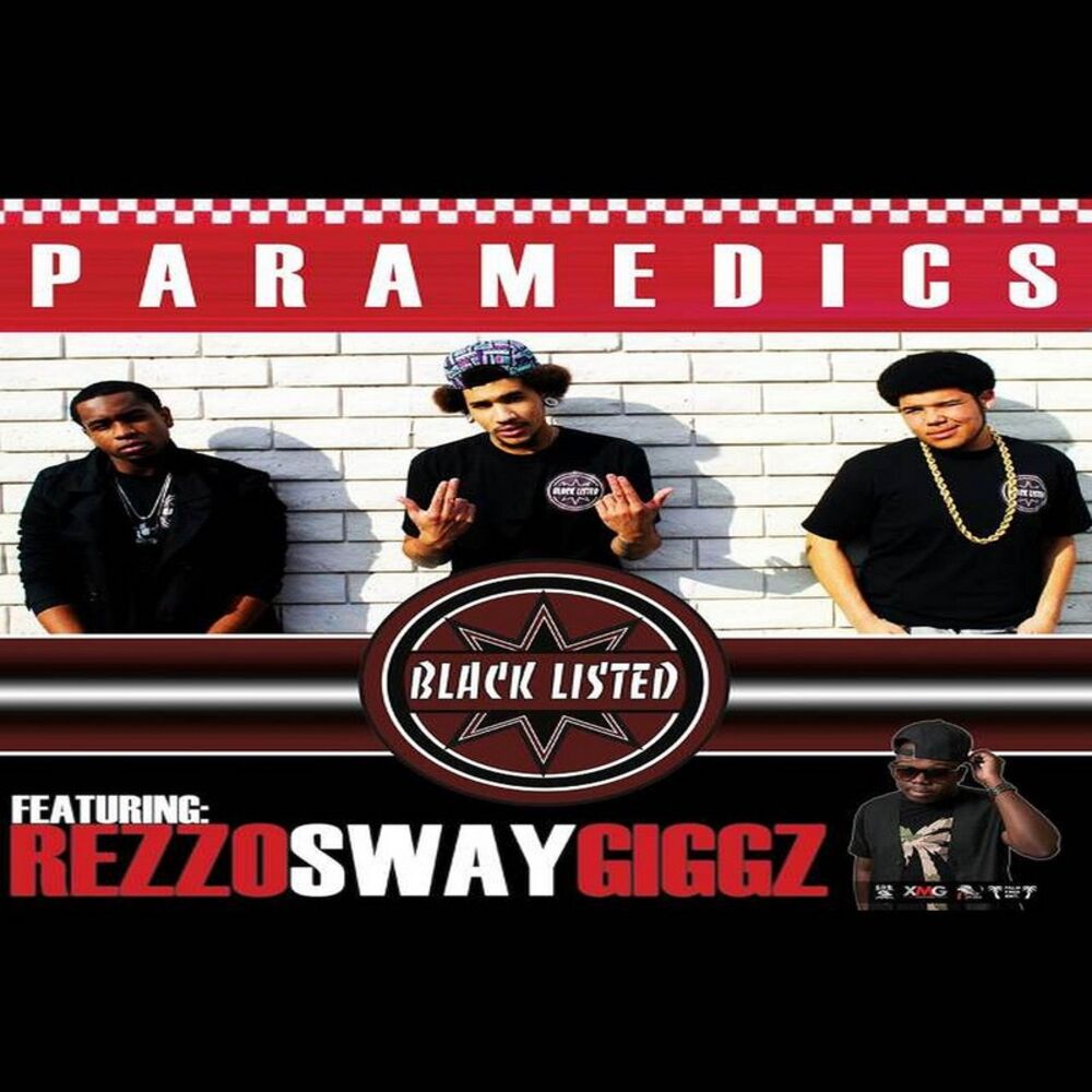Picture of Paramedics (feat. Rezzo Sway Giggz) - Single
