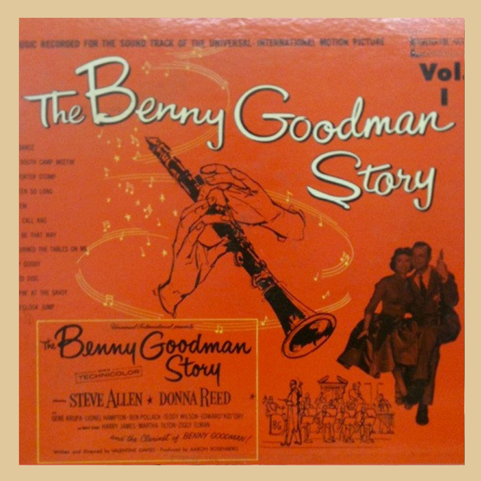 Album cover of The Benny Goodman Story