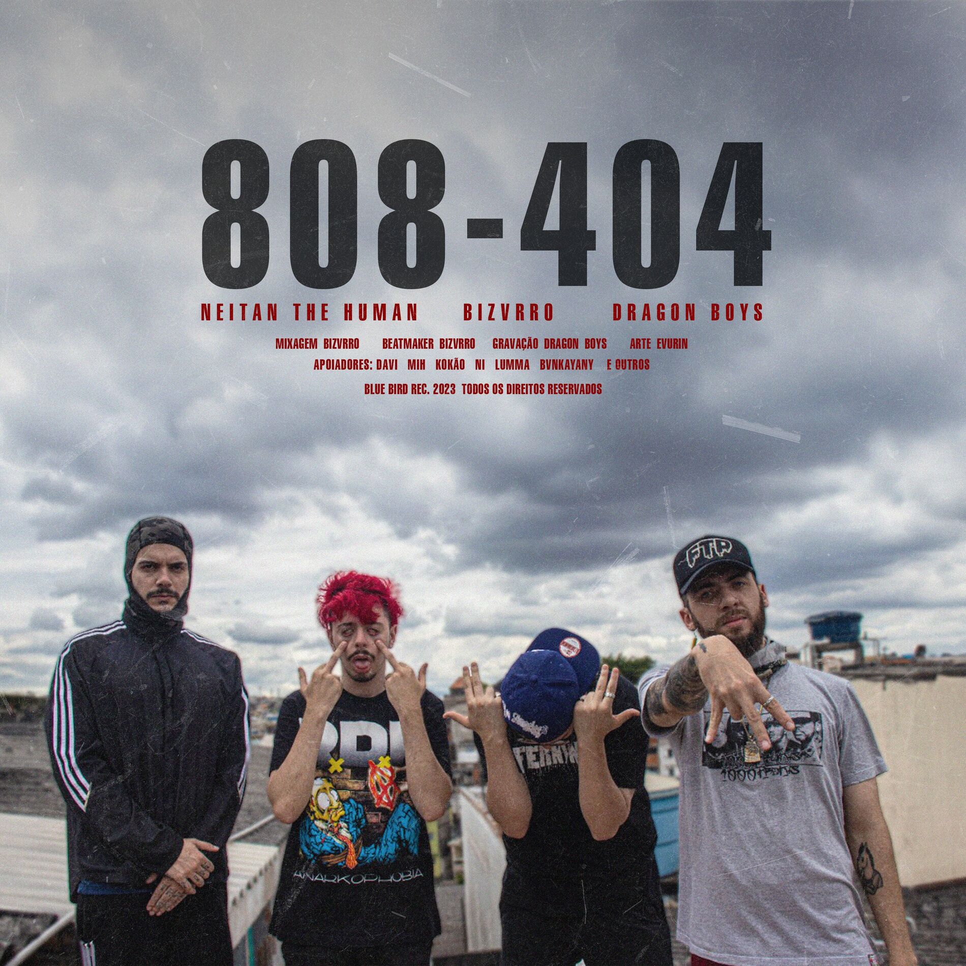 Album cover of 808 - 404