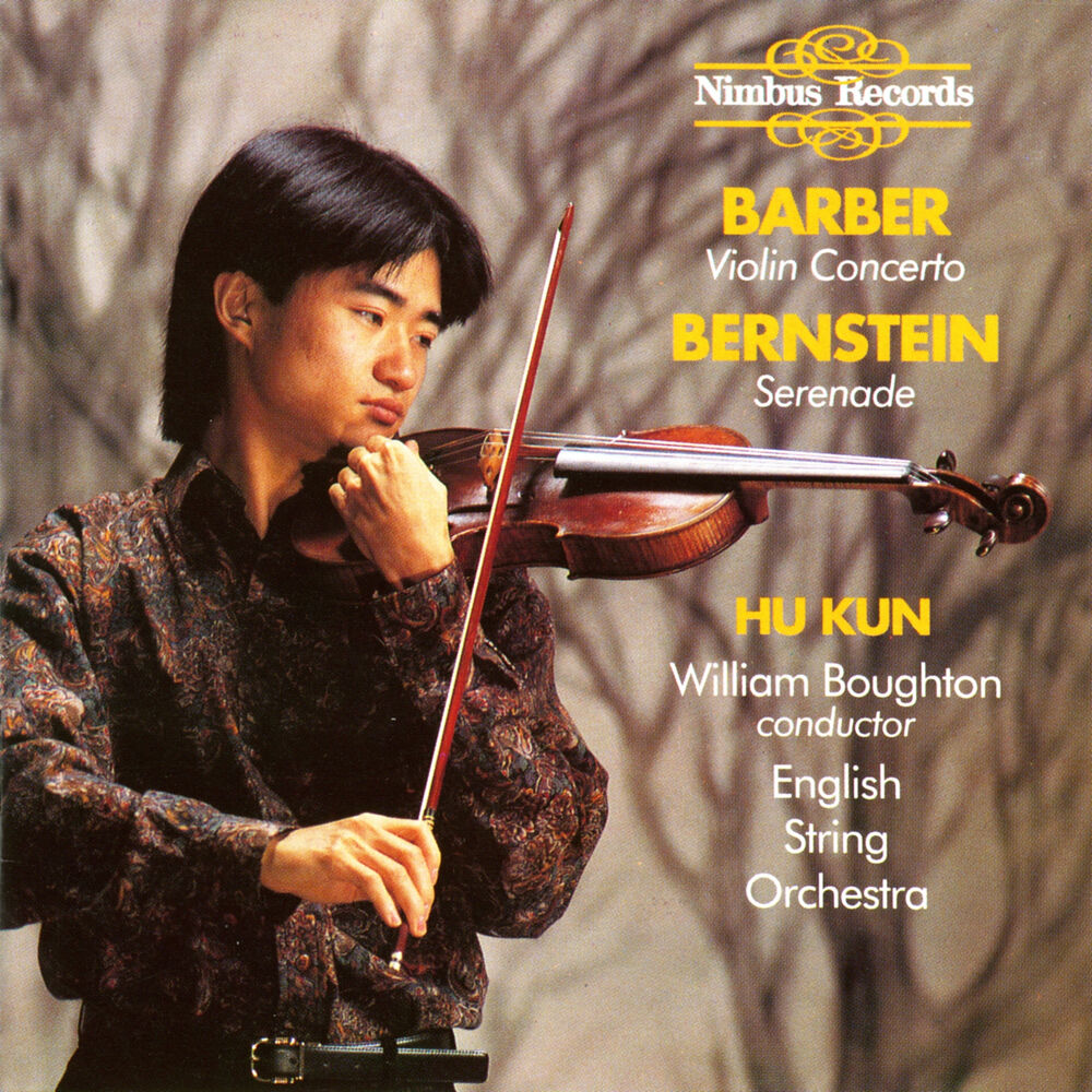 Picture of Barber: Violin Concerto - Bernstein: Serenade