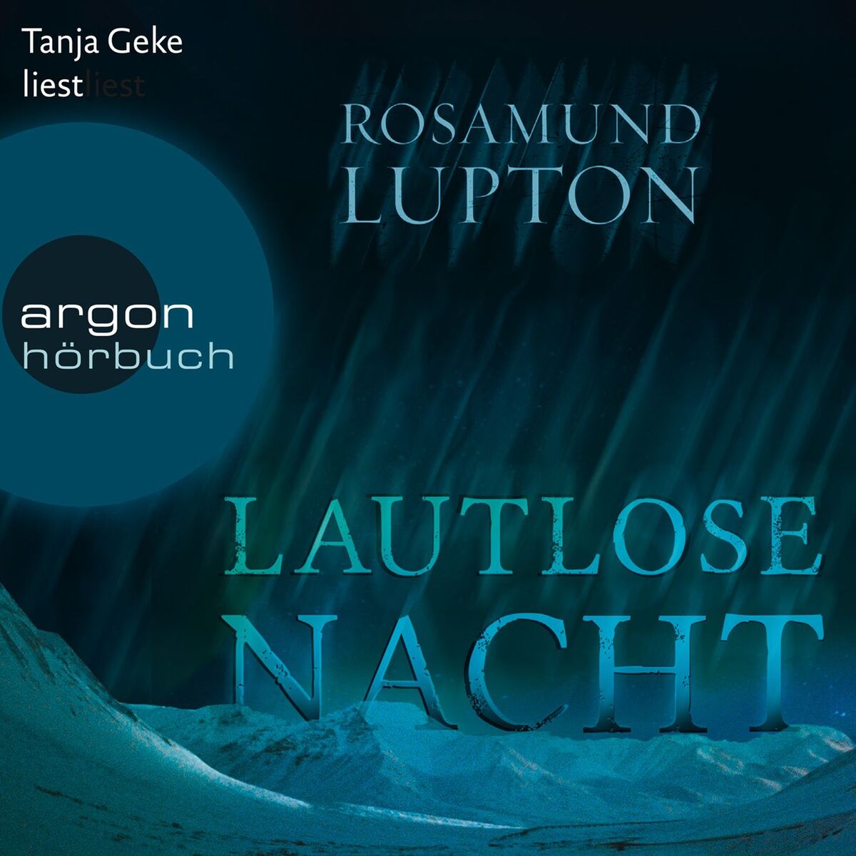Album cover of Lautlose Nacht (Gekürzte Lesung)
