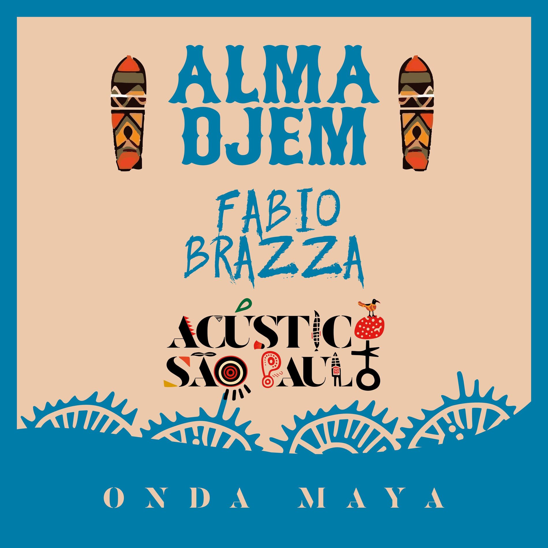 Album cover of Onda Maya