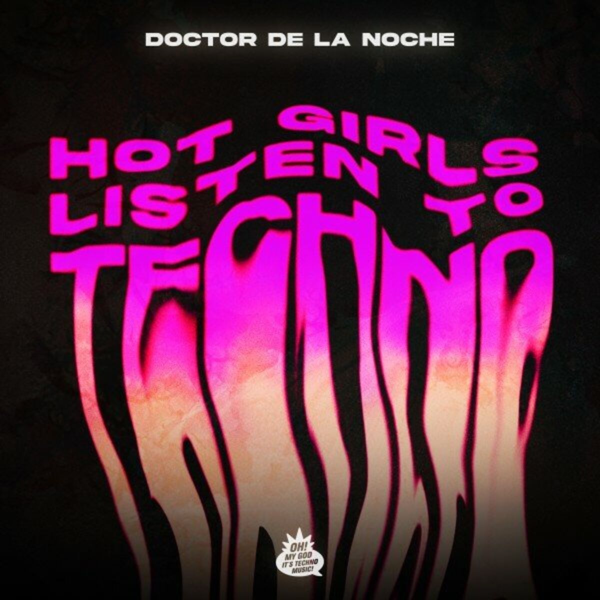 Album cover of Hot Girls Listen to Techno