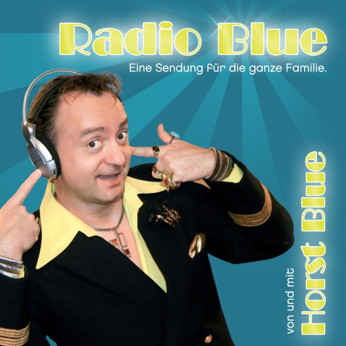 Album cover of Radio Blue