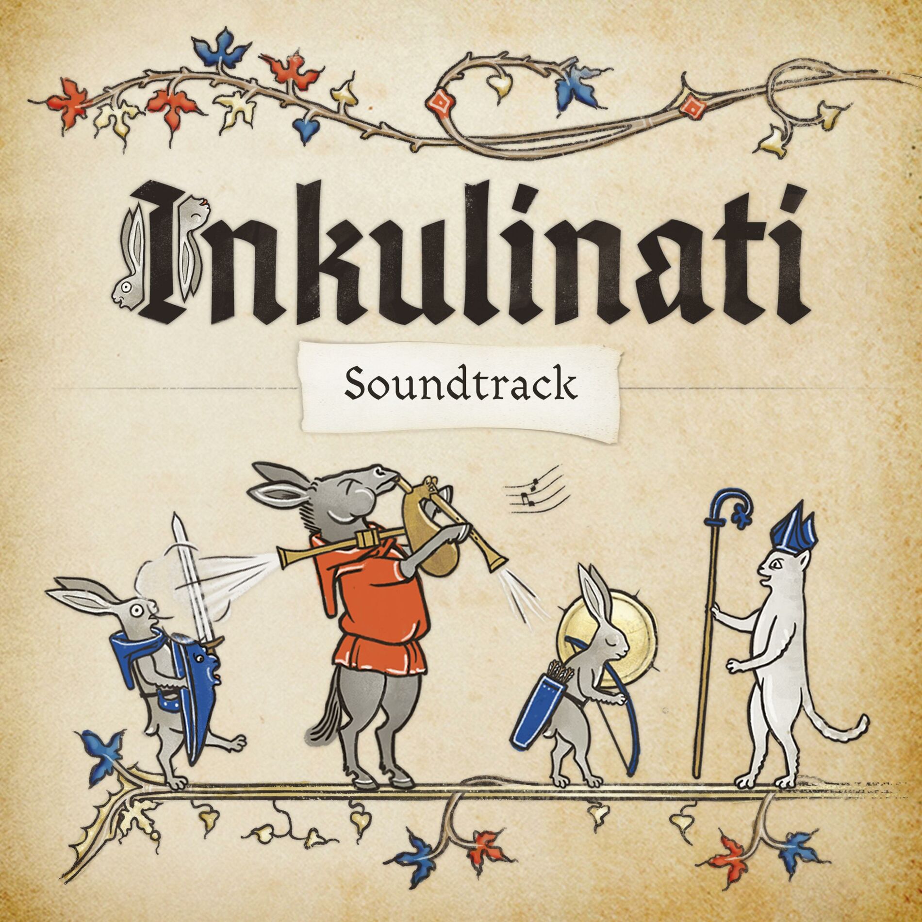 Album cover of Inkulinati (Original Game Soundtrack)