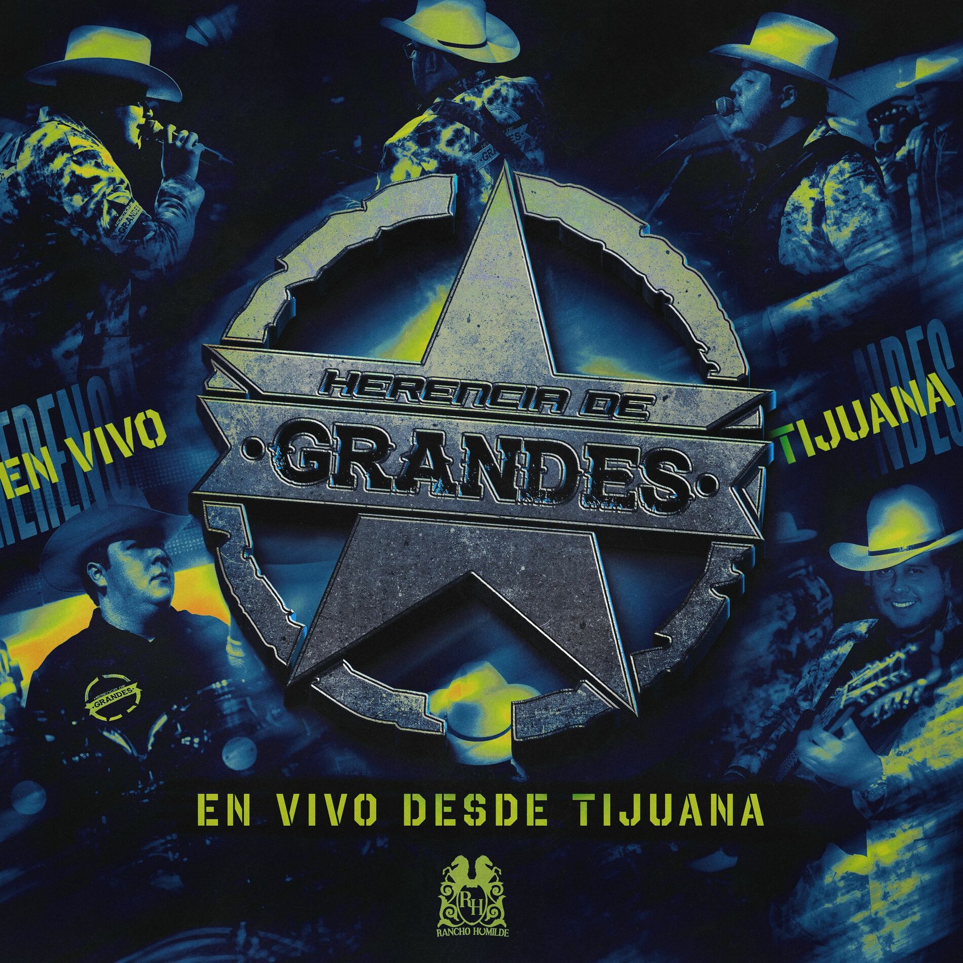 Album cover of En Vivo Desde Tijuana