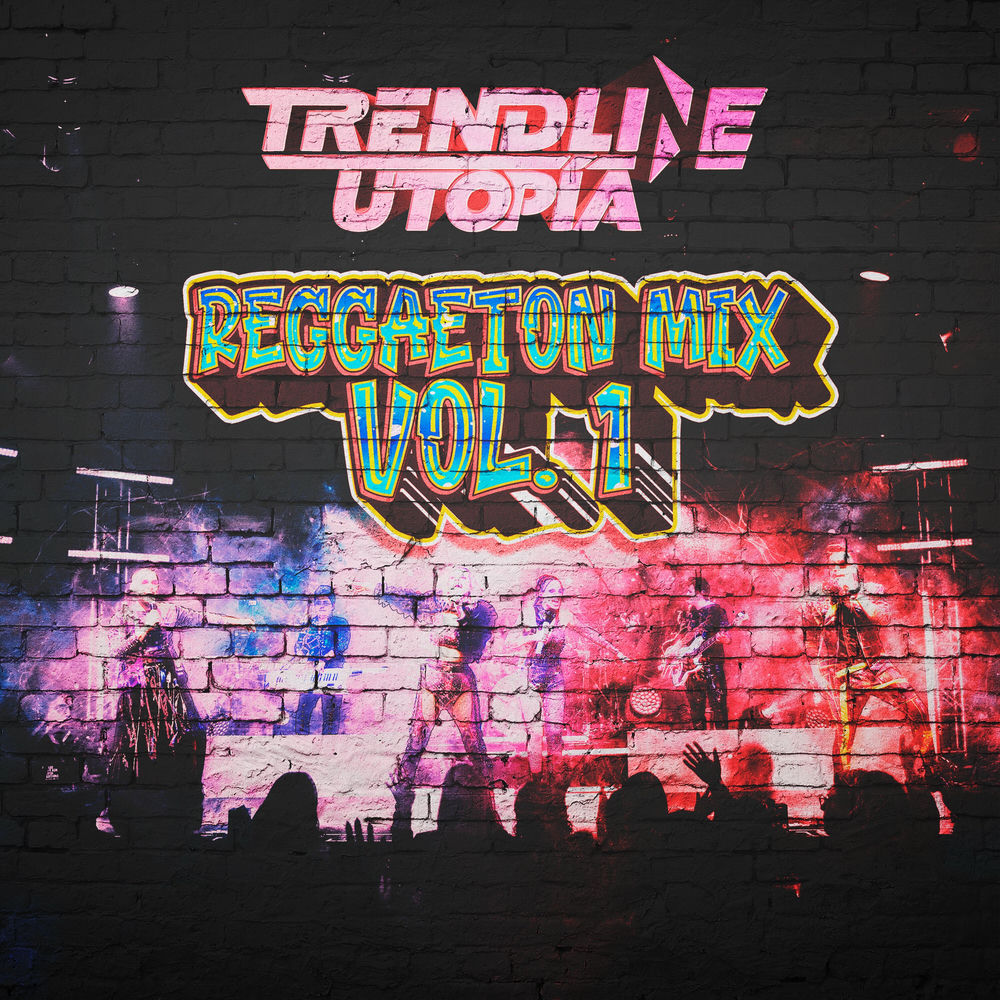 Reggaeton Mix, Vol. 1 cover