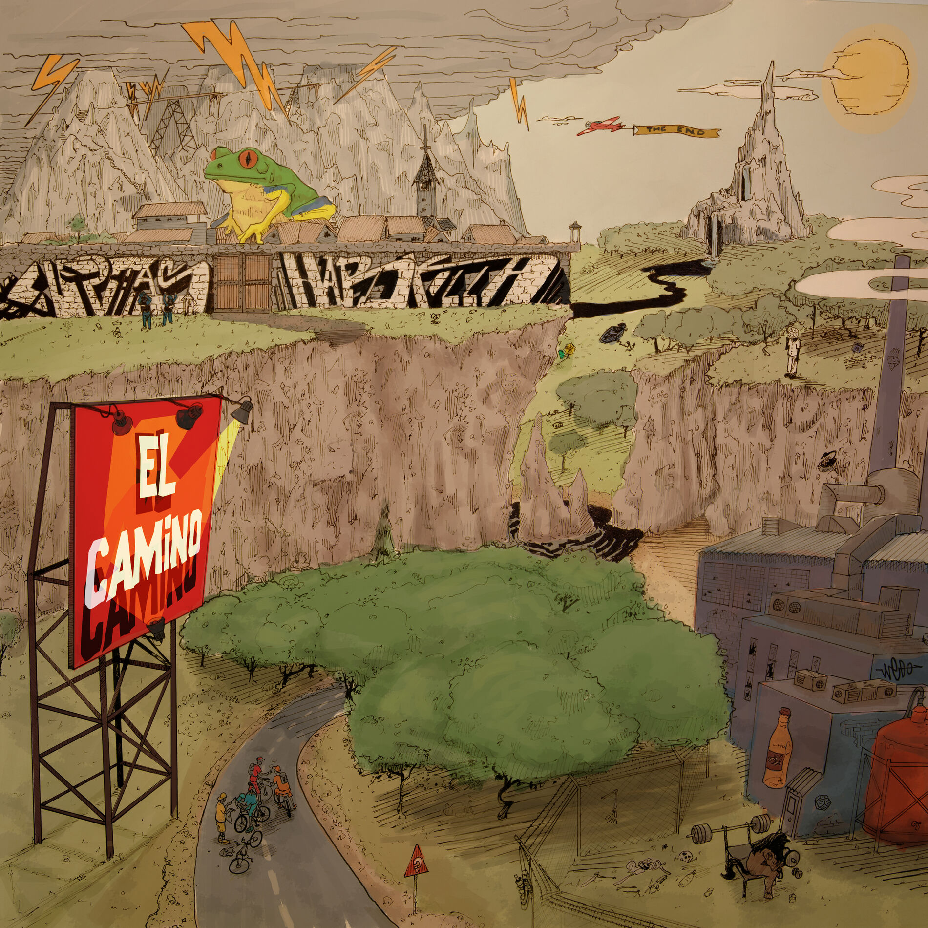 Album cover of El camino