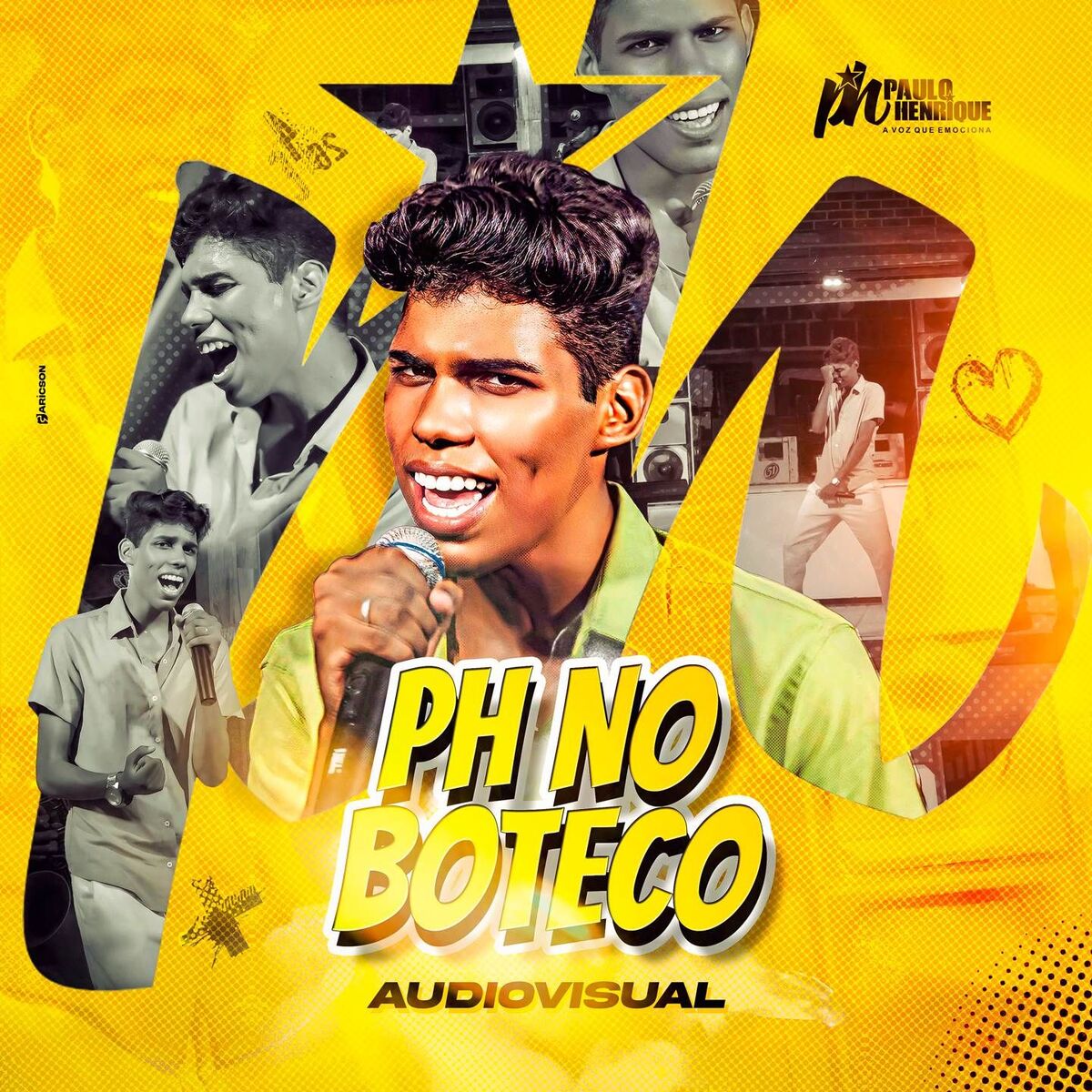 Album cover of PH no Boteco